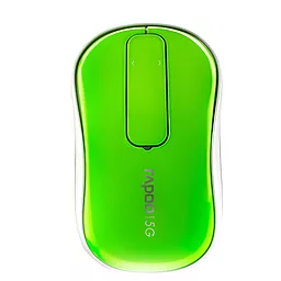 Компьютерная мышка Rapoo Wireless Touch Mouse T120p Green - миниатюра 4