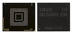 Микросхема флеш памяти Samsung KMSJS000KM-B308, 512MB/4GB, BGA 153, Rev. 1.5 (MMC 4.41) для HTC A320, T328d, T328w, Desire C, Desire V, Desire VC