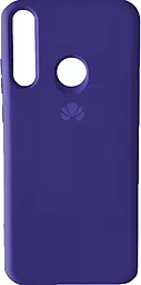 Чохол 1TOUCH Silicone Case Full Huawei Y6p Purple
