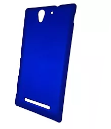 Задняя крышка корпуса Sony Xperia C3 Dual D2502 / D2533 Blue - миниатюра 2