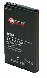 Аккумулятор Motorola BT60 / BMM6261 (1000 mAh) ExtraDigital - миниатюра 2