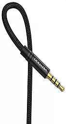 Аудио удлинитель Vention AUX mini Jack 3.5mm M/F 3 м black (BHCBI) - миниатюра 4