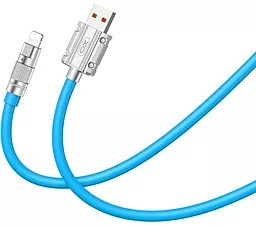 USB Кабель XO NB227 6a 1.2m Lightning cable blue