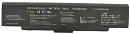 Аккумулятор для ноутбука Sony VGP-BPS9B VAIO VGN-NR260E 11.1V Black 4400mAhr