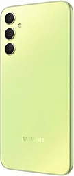 Смартфон Samsung Galaxy A34 5G 8/256Gb Light Green (SM-A346ELGESEK) - миниатюра 7