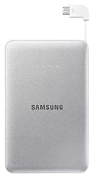 Повербанк Samsung EB-PN915BSRGRU 11300mAh Silver - миниатюра 2