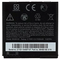 Аккумулятор HTC Sensation Z710e / G14 / G18 / G21 / BG86100 / BG58100 / BA S560 (1520 / 1730 mAh) - миниатюра 4