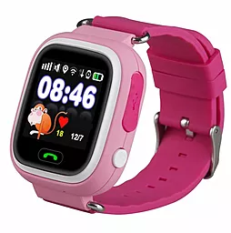 Смарт-годинник Smart Baby Q100 (Q90) GPS-Tracking, Wifi Watch (Pink) - мініатюра 3