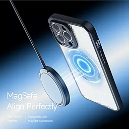 Чехол Dux Ducis Aimo with MagSafe для Apple iPhone 14 Pro Black - миниатюра 2