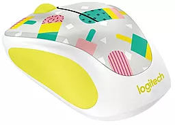 Комп'ютерна мишка Logitech M238 Popsicles (910-004708) White - мініатюра 2