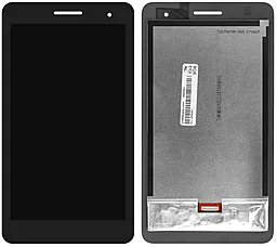 Дисплей для планшета Huawei MediaPad T1 7 T1-701U (желтый шлейф) + Touchscreen (original) Black