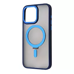 Чехол Wave Premium Attraction Case with MagSafe для Apple iPhone 15 Pro Max Blue