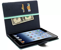 Чохол для планшету Mercury Fancy Diary Series Apple iPad 2, iPad 3, iPad 4 Turquoise - Blue - мініатюра 5