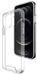 Чехол Space Drop Protection для Apple iPhone 12 Pro Max Transparent