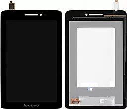 Дисплей для планшета Lenovo IdeaTab S5000 + Touchscreen (original) Black