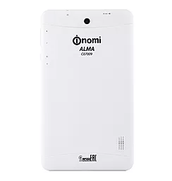 Планшет Nomi C07009 Alma 7" 3G 4GB White - миниатюра 2