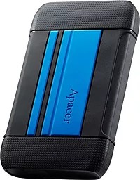 Внешний жесткий диск Apacer AC633 4 TB 2.5" USB 3.2 (AP4TBAC633U-1) Black/Blue - миниатюра 2