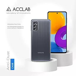 Чехол ACCLAB Anti Dust для Samsung Galaxy M52 5G Transparent - миниатюра 3