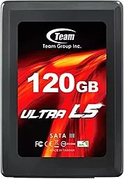 SSD Накопитель Team Ultra L5 120 GB (T253L5120GMC101)