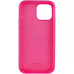 Чехол Silicone Case Full для Apple iPhone 15 Barbie Pink - миниатюра 2