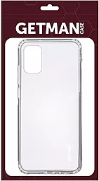 Чехол GETMAN Clear Samsung M317 Galaxy M31s Transparent - миниатюра 2
