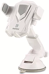 Автотримач с автозатисканням Remax Transformer Holder White/Grey (RM-C26)