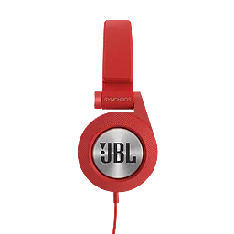 Навушники JBL On-Ear Headphone Synchros E30 Red (E30RED) - мініатюра 3