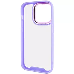 Чехол Epik TPU+PC Lyon Case для Apple iPhone 13 Pro Max (6.7") Purple - миниатюра 3