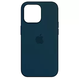 Чехол Silicone Case Full для Apple iPhone 14 Pro Cosmos Blue