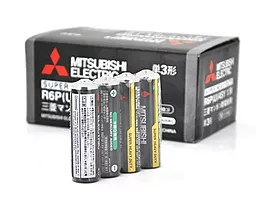 Батарейки Mitsubishi AA / R6PU Super Heavy Duty SHRINK 4шт 1.5 V