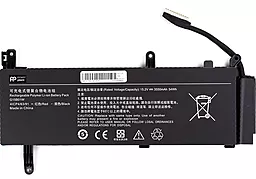 Аккумулятор для ноутбука Xiaomi Gaming Laptop 7300HQ G15B01W / 15.2V 3550mAh / NB530021 PowerPlant