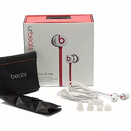 Наушники Beats urBeats In-Ear Headphones White - миниатюра 3