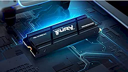 SSD Накопитель Kingston Fury Renegade 1 TB with Heatsink (SFYRSK/1000G) - миниатюра 5