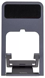 Настольный держатель Hoco PH43 Main-Way Ultra-Thin Silver - миниатюра 3