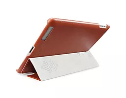 Чехол для планшета SGP Leather Case Leinwand Series Vegetable for iPad 4/iPad 3 Red (SGP09163) - миниатюра 4