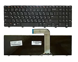 Клавиатура для ноутбука Dell Inspiron M5110, M511R, N5110 черная