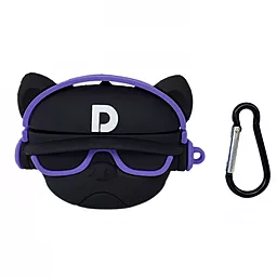 Чехол для Apple Airpods Pro case emoji series — D Glasses Purple