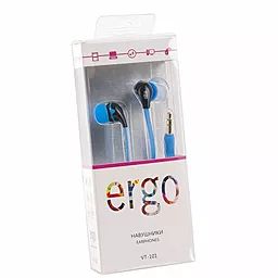 Навушники Ergo VT-101 Blue - мініатюра 2