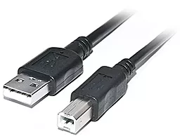 Шлейф (Кабель) REAL-EL Pro USB 2.0 AM-BM 2M Black (EL123500026)