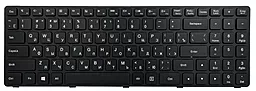 Клавиатура для ноутбука Lenovo B50-50 IdeaPad 100-15IBD черная - миниатюра 2