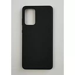 Чехол Epik Jelly Silicone Case (Full cover no logo) для Samsung Galaxy A72 Black