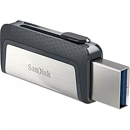 Флешка SanDisk 128GB Ultra Dual USB 3.1/Type-C (SDDDC2-128G-G46) - миниатюра 3
