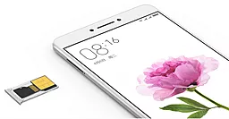 Мобільний телефон Xiaomi Mi Max 4/128 Silver - мініатюра 3
