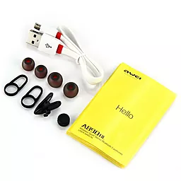 Навушники Awei A890BL White (Уценка) - мініатюра 2