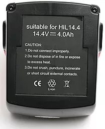 Акумулятор Hilti GD-HIL-14.4 14.4V 4Ah Li-Ion / DV00PT0009 PowerPlant - мініатюра 2