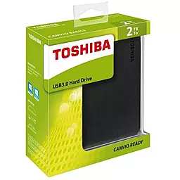 Внешний жесткий диск Toshiba 2.5" 2TB (HDTP220EK3CA) - миниатюра 7