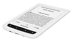 Електронна книга PocketBook 624 Basic Touch White - мініатюра 4