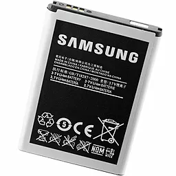 Акумулятор Samsung I8910 Omnia HD / EB504465VU (1500 mAh) клас АА - мініатюра 2