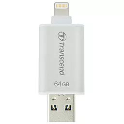 Флешка Transcend 64GB JetDrive Go 300 USB 3.1 (TS64GJDG300S) Silver - мініатюра 4