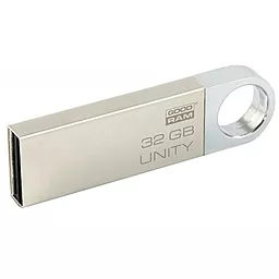 Флешка GooDRam 32GB UUN2 (Unity) Silver USB 2.0 (UUN2-0320S0R11)